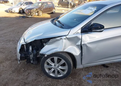2014 Hyundai Accent Se from USA, damaged, VIN KMHCU5AE3EU195306